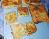 Foto langkah ke 15 dari resep Martabak Telur Ekonomis Hny 1 Telur Dg Tahu.