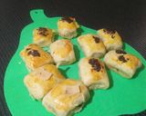 Foto langkah ke 11 dari resep Bolen pisang coklat tanpa korsvet.