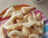 Körtekrémleves recept fázis 1 fotója