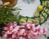 A picture of step 4 of Lemon zest weight-loss Green tea#week1of5.