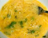 A picture of step 1 of Potato Omelette.