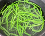 Une image de l'étape 1 de Haricots verts à la Française.