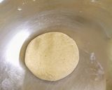 A picture of step 1 of Dahi poori chat.