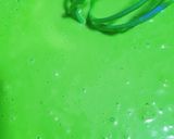Foto langkah ke 2 dari resep Ogura Pandan cake anti gagal.