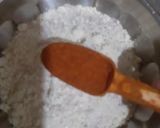 A picture of step 1 of Vegetable pakoray.