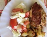 Foto del paso 5 de la receta: Milanesas de carne rellenas con jamón y queso