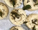 A picture of step 5 of Broken Wheat Dhokla.
