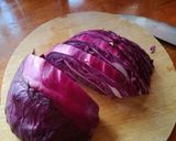 Foto del paso 2 de la receta: Crema de repollo morado