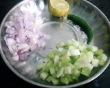 A picture of step 1 of Chatpati Jhalmuri.