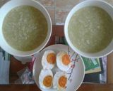 Hình bước làm 6 của món Cháo lá dứa