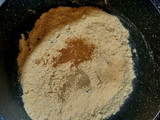 کاچی آرد سمولینا و آرد نخودچی🥣