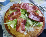 Foto del paso 3 de la receta: Tortilla rellena con bacon y Philadelphia