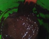 Foto langkah ke 3 dari resep Brownies kukus (tanpa bahan pengembang).