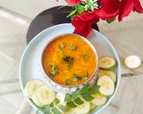 A picture of step 5 of Kokam Masoor Dal Recipe 😋.