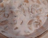 Sajtos, lilahagymás majonézes krumplisaláta, citromlével és hal fűszerrel pácolt Afrikai harcsafilé! recept fázis 4 fotója