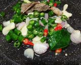 A picture of step 2 of Sauteed Peas Sprout.