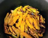 A picture of step 3 of Parwal, Potato Subzi/Pointed Gourd, Potato Fry.