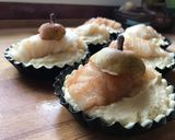 Une image de l'étape 4 de Tartelettes amandines aux poires.