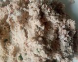 A picture of step 1 of Chicken kofta curry.