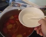 Hình bước làm 8 của món Hủ Tiếu Sườn Kho - Braised Porb Ribs Noodle