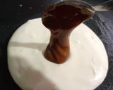 Foto del paso 3 de la receta: Hotcakes de naranja rellenos con dulce de leche🤤