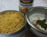 Spicy Minty Sev Raita recipe step 1 photo