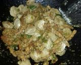 Foto langkah ke 3 dari resep Bakso+tempe mercon.