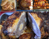 Foto del paso 5 de la receta: Pularda deshuesada rellena