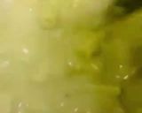 A picture of step 10 of Sohanjana and chicken in coconut green curry.