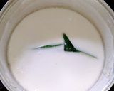 Foto langkah ke 2 dari resep Bubur Sumsum (Tepung Ketan) Kuah Jahe.
