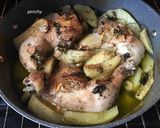 Foto del paso 2 de la receta Contramuslos de pollo al horno con Brandy de Jerez