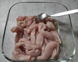 Foto del passaggio 1 della ricetta Pollo fritto al rosmarino