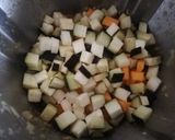 Foto del paso 1 de la receta: Sopa juliana ligera