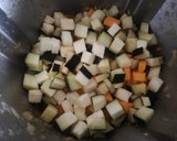 Foto del paso 1 de la receta: Sopa juliana ligera