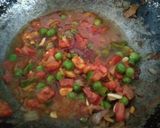 A picture of step 5 of Odiya khechudi.