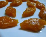 A picture of step 5 of Mango cilli milli.