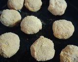 Foto del paso 2 de la receta: Croquetitas de papa, carne y aceitunas sin gluten