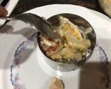 Foto del paso 9 de la receta: Rollitos de lomo rellenos de verdura y guarnición de ensalada campera