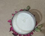 A picture of step 3 of Meethi Lassi.