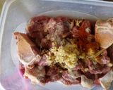 A picture of step 2 of Dry fry beef.