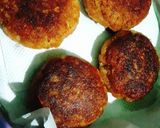 A picture of step 4 of Ragda Pattice.