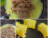વોલનટસ સ્ટફ્ ખાંડવી (Walnut stuffed Khandvi Recipe In Gujarati) રેસીપી સ્ટેપ3ફોટો