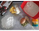 Foto langkah ke 1 dari resep GreenTea Cookies.
