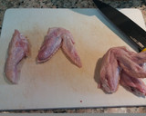 A picture of step 1 of Stewed Chicken wings with soya souce.