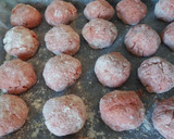 Foto del paso 1 de la receta: Albóndigas en salsa bárbara