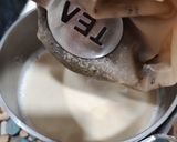 Foto langkah ke 2 dari resep Vla Earl Grey (fla aroma teh).