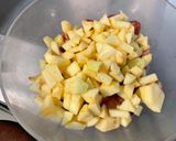 Une image de l'étape 9 de Gâteau moelleux aux 5 fruits et amandes.