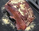 A picture of step 5 of Ham in coke.