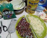 Foto langkah ke 8 dari resep Martabak teflon pandan essence.