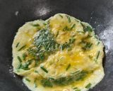Foto langkah ke 4 dari resep Telur dadar idaman.